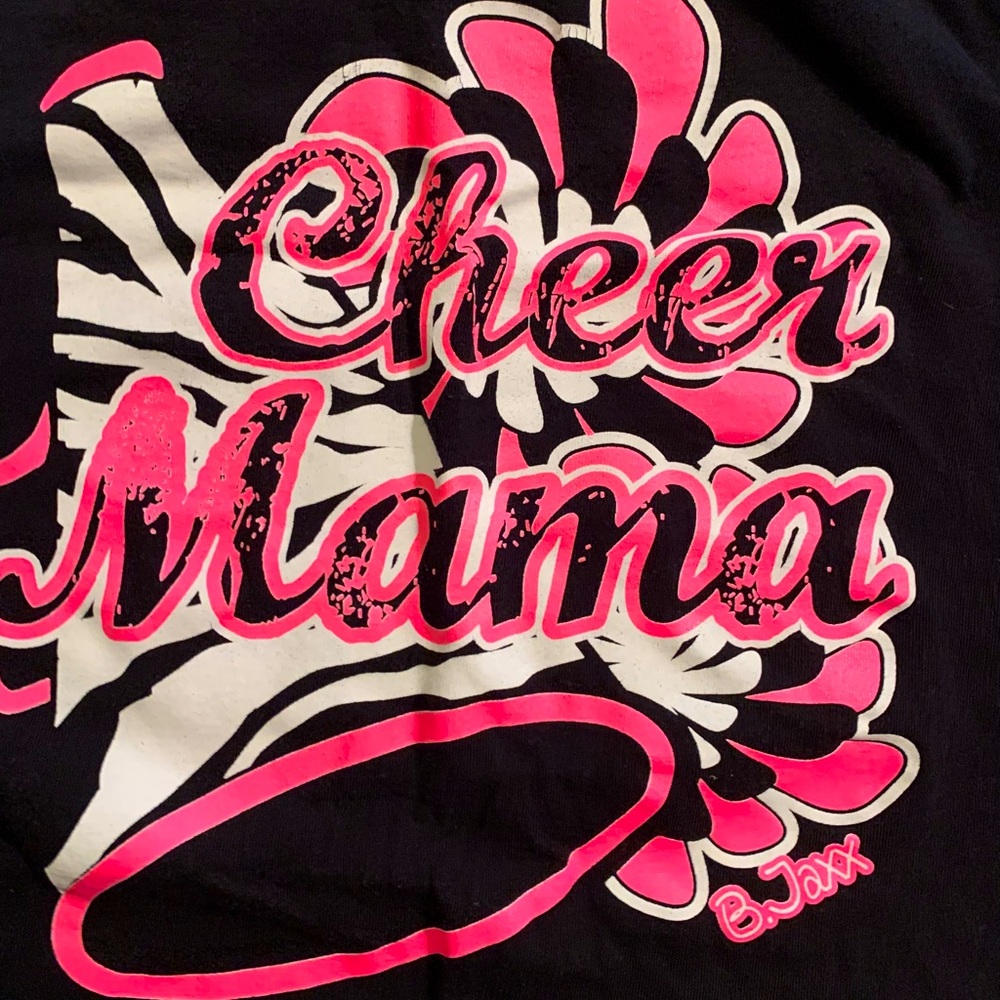 CHEER Mama MOM tee